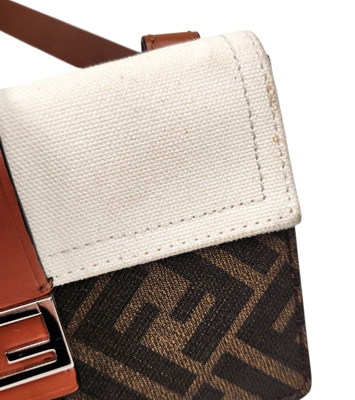 Fendi Baguette Pouch Belted Crossbody Bag
