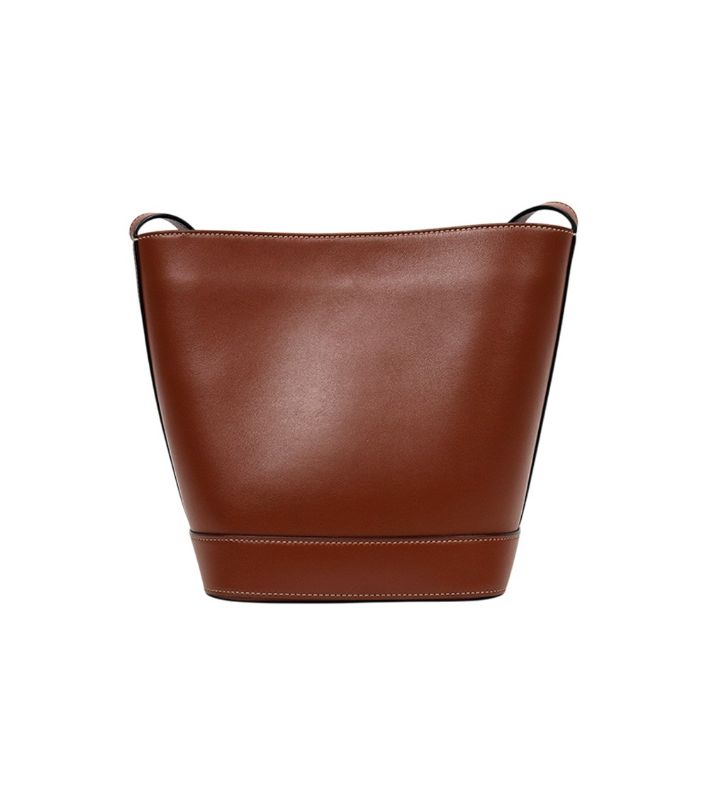 Céline Brown Triofer Bucket Bag
