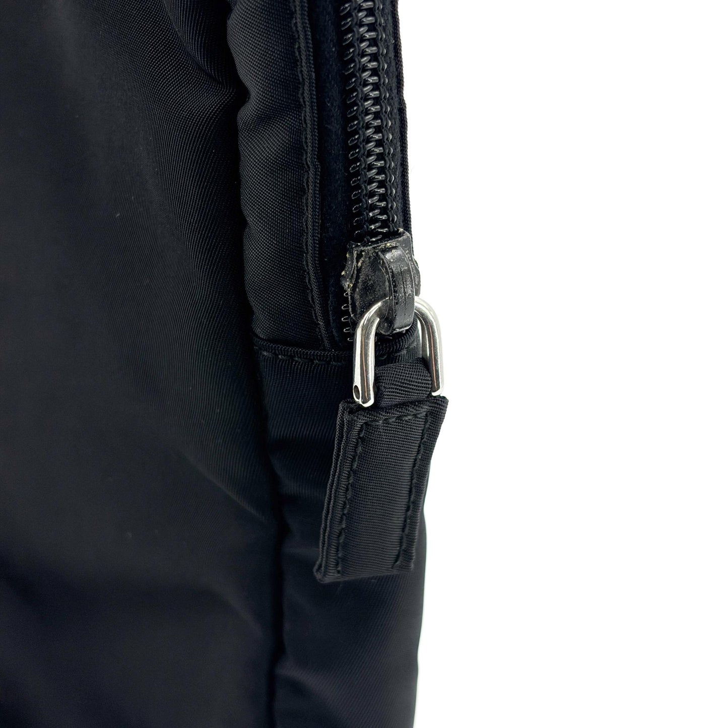 Prada Re-Ylon Travel Pouch Black