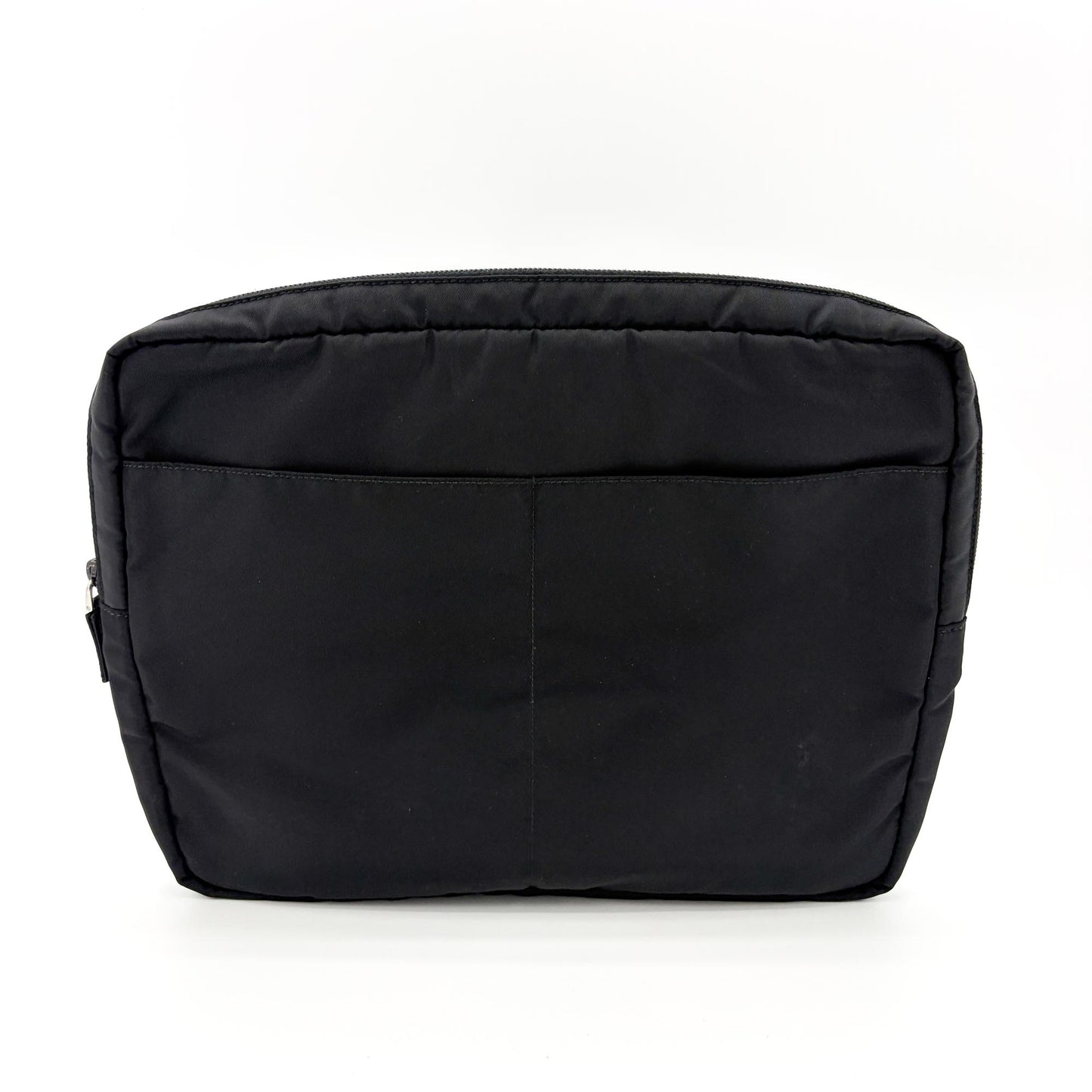 Prada Re-Ylon Travel Pouch Black