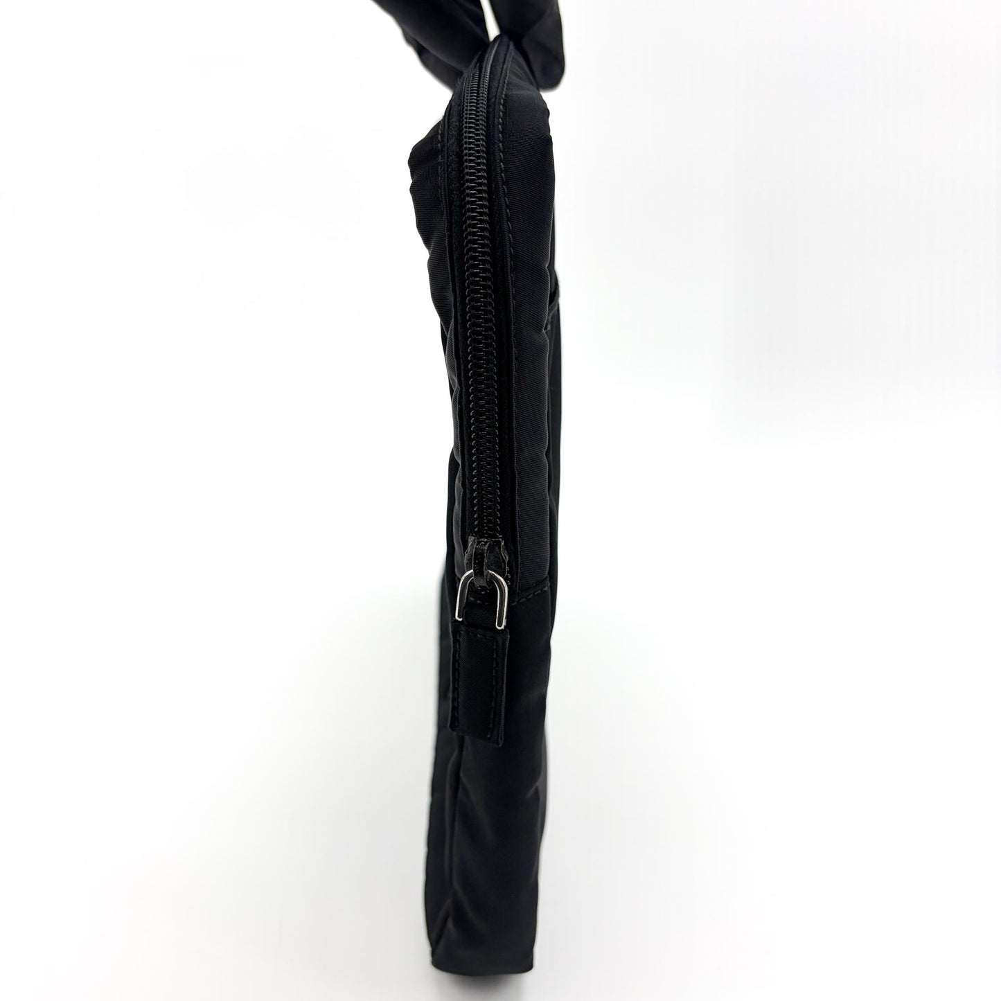 Prada Re-Ylon Travel Pouch Black