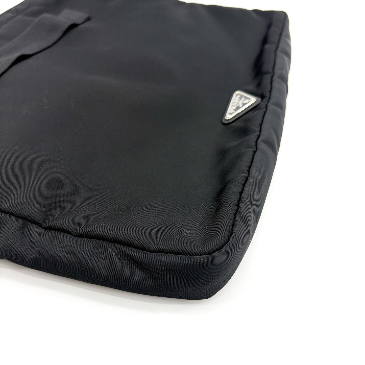 Prada Re-Ylon Travel Pouch Black