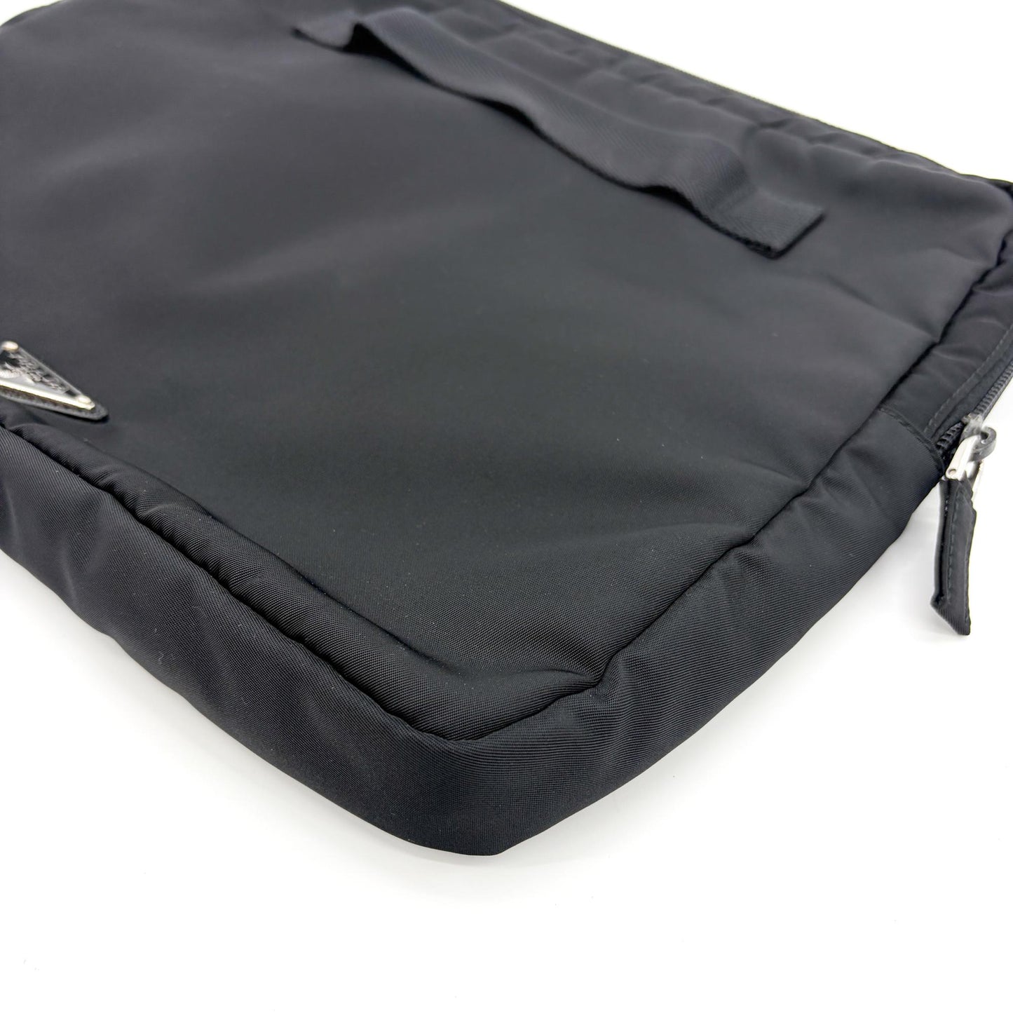 Prada Re-Ylon Travel Pouch Black