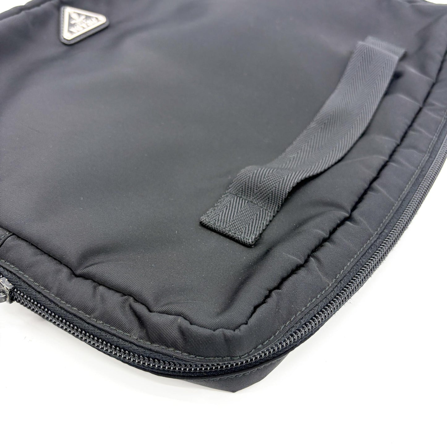 Prada Re-Ylon Travel Pouch Black