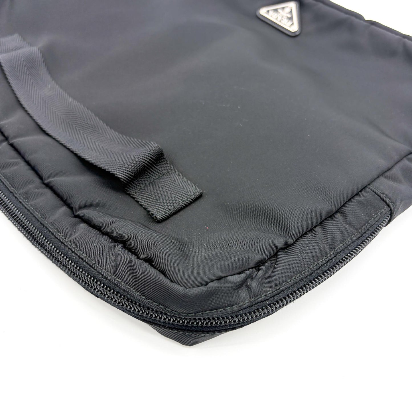 Prada Re-Ylon Travel Pouch Black