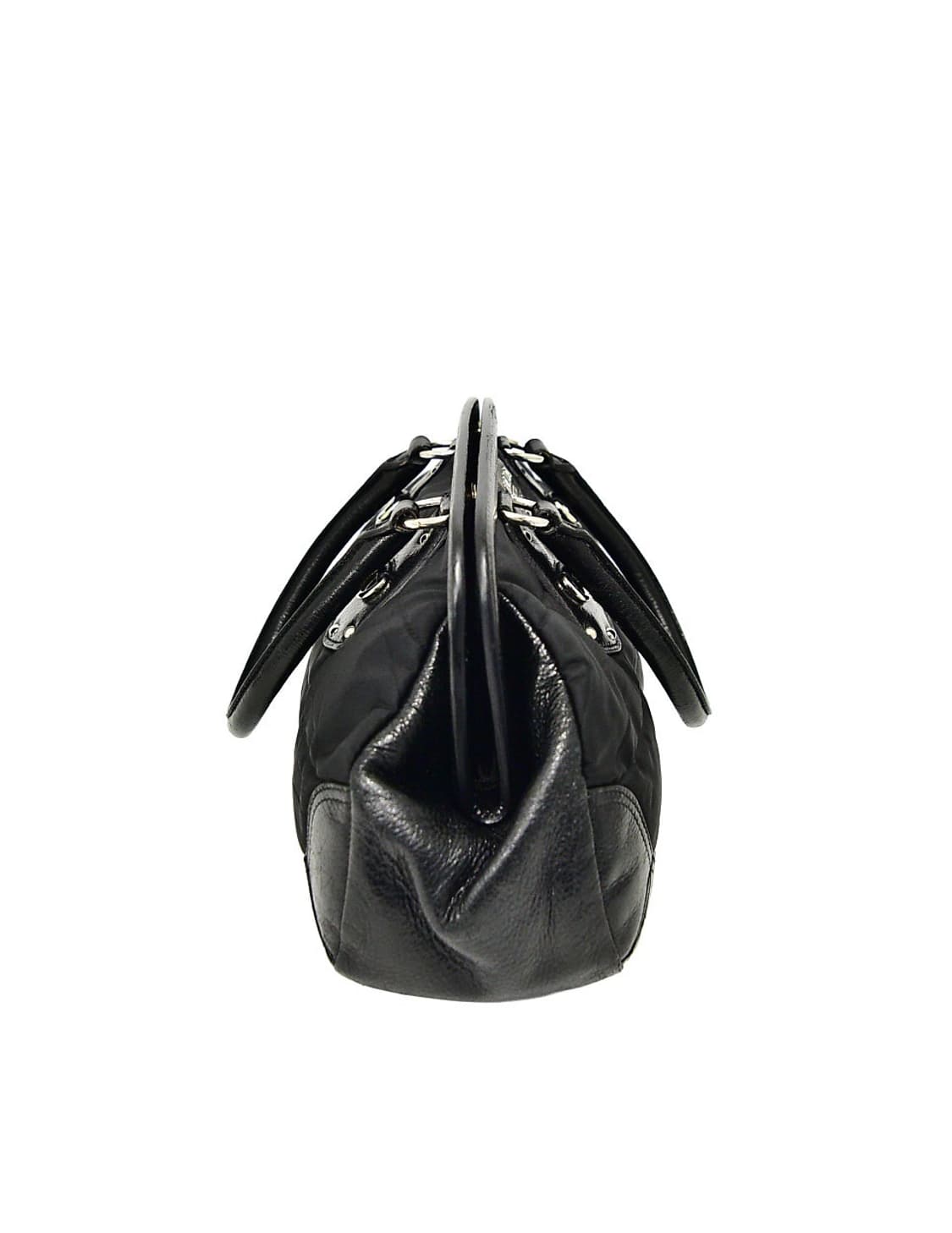 Prada quilted padded shoulder bag