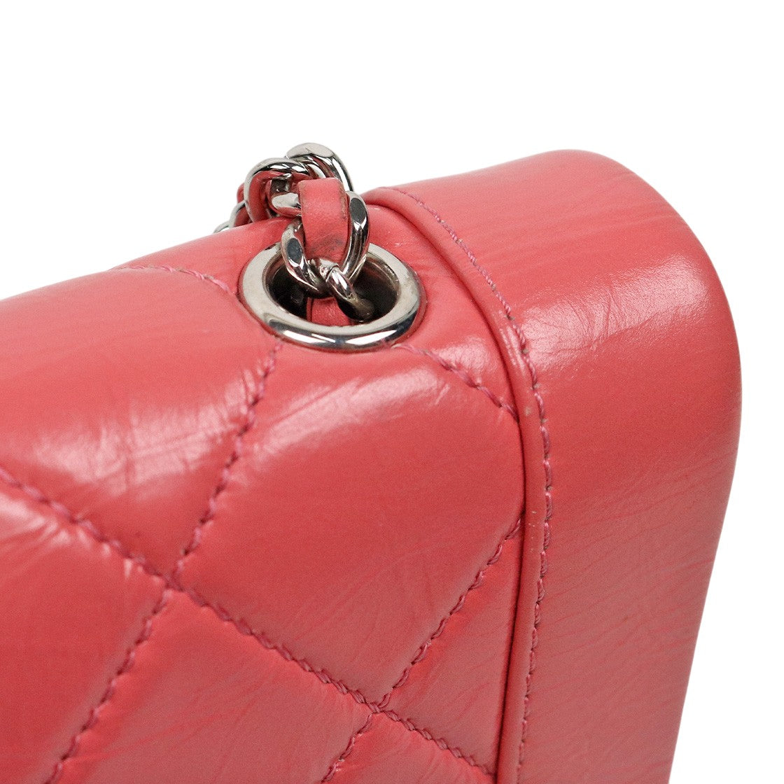 Chanel Pink WOC Crossbody Bag
