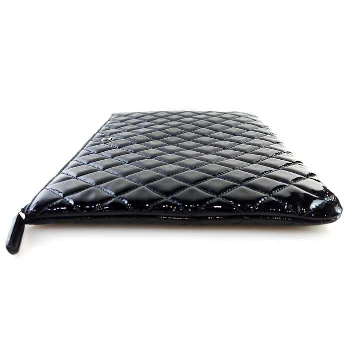 Large Classic Patent Clutch Bag A82552
