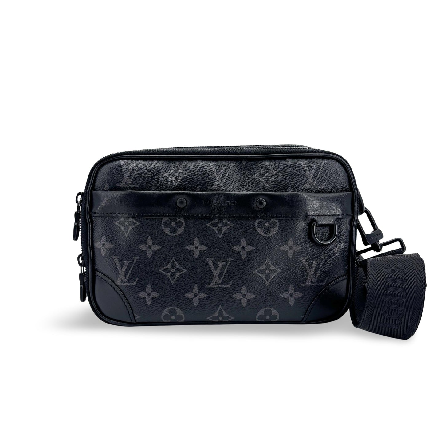 Louis Vuitton Portefeuille Gaston Pochette Monogram Eclipse