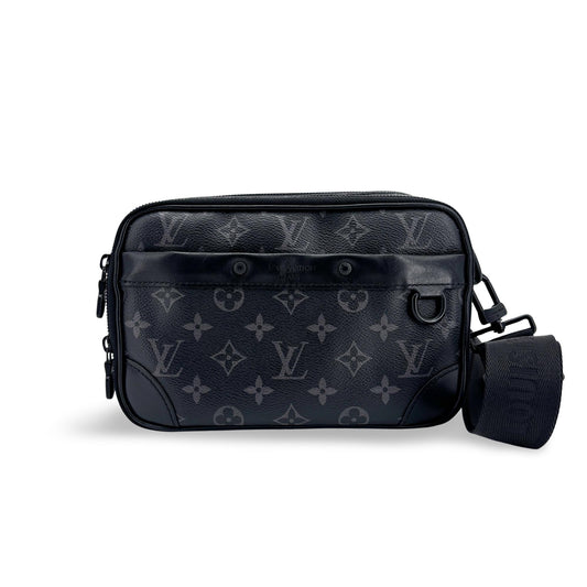 Louis Vuitton Gaston Wearable Wallet Monogram Eclipse