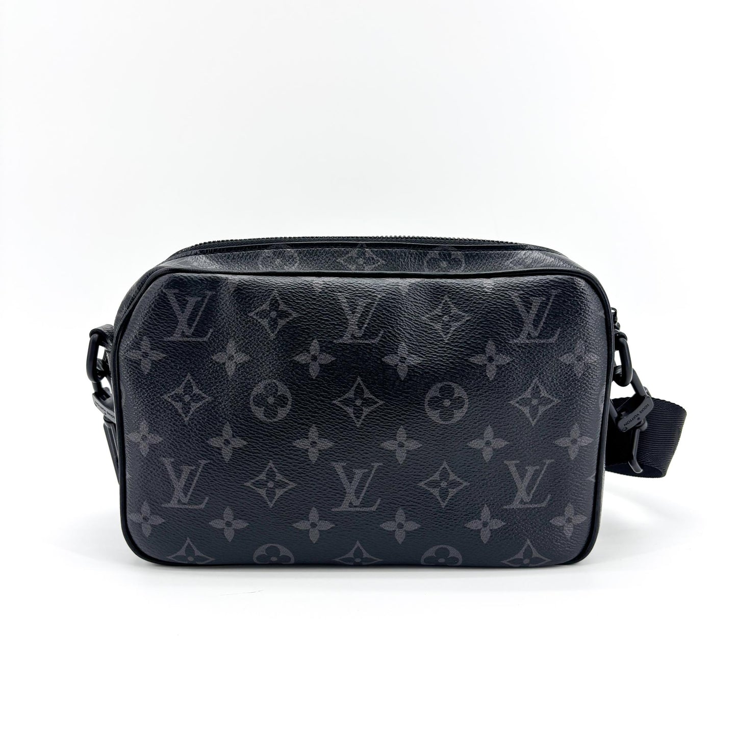 Louis Vuitton Portefeuille Gaston Pochette Monogram Eclipse