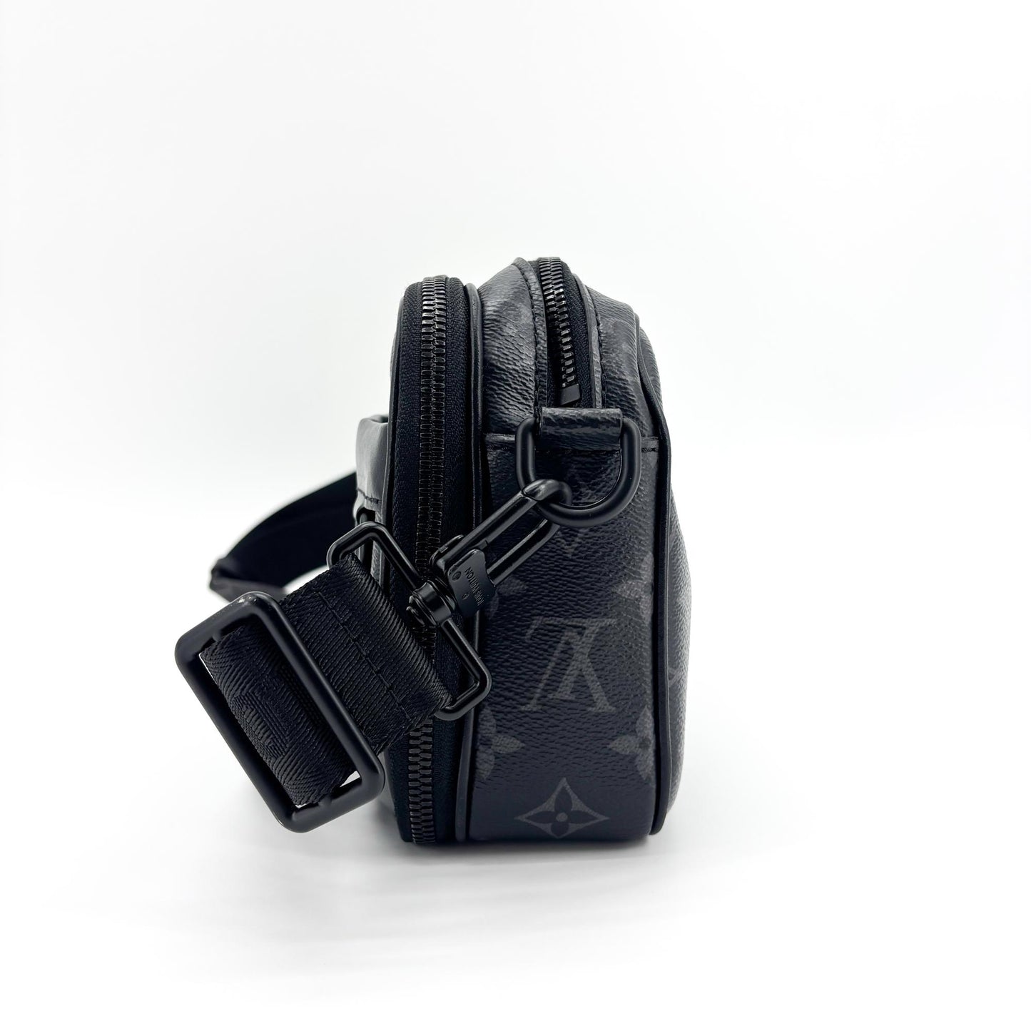 Louis Vuitton Portefeuille Gaston Pochette Monogram Eclipse