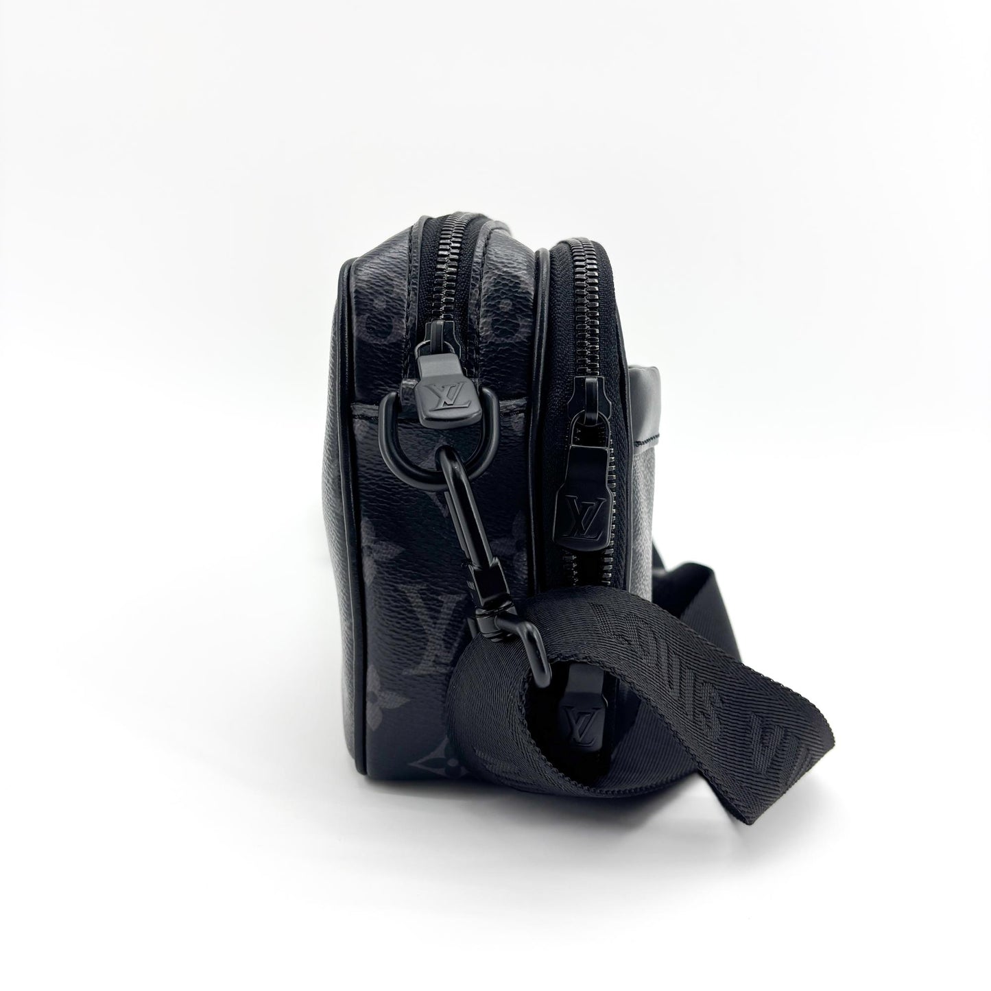 Louis Vuitton Portefeuille Gaston Pochette Monogram Eclipse