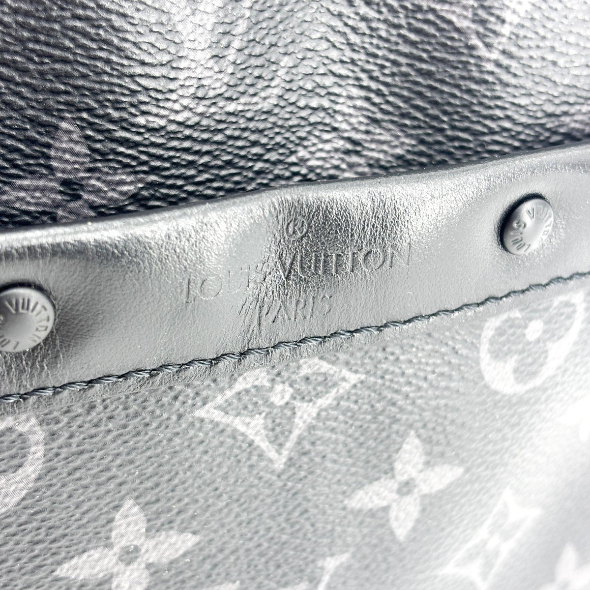 Louis Vuitton Portefeuille Gaston Pochette Monogram Eclipse