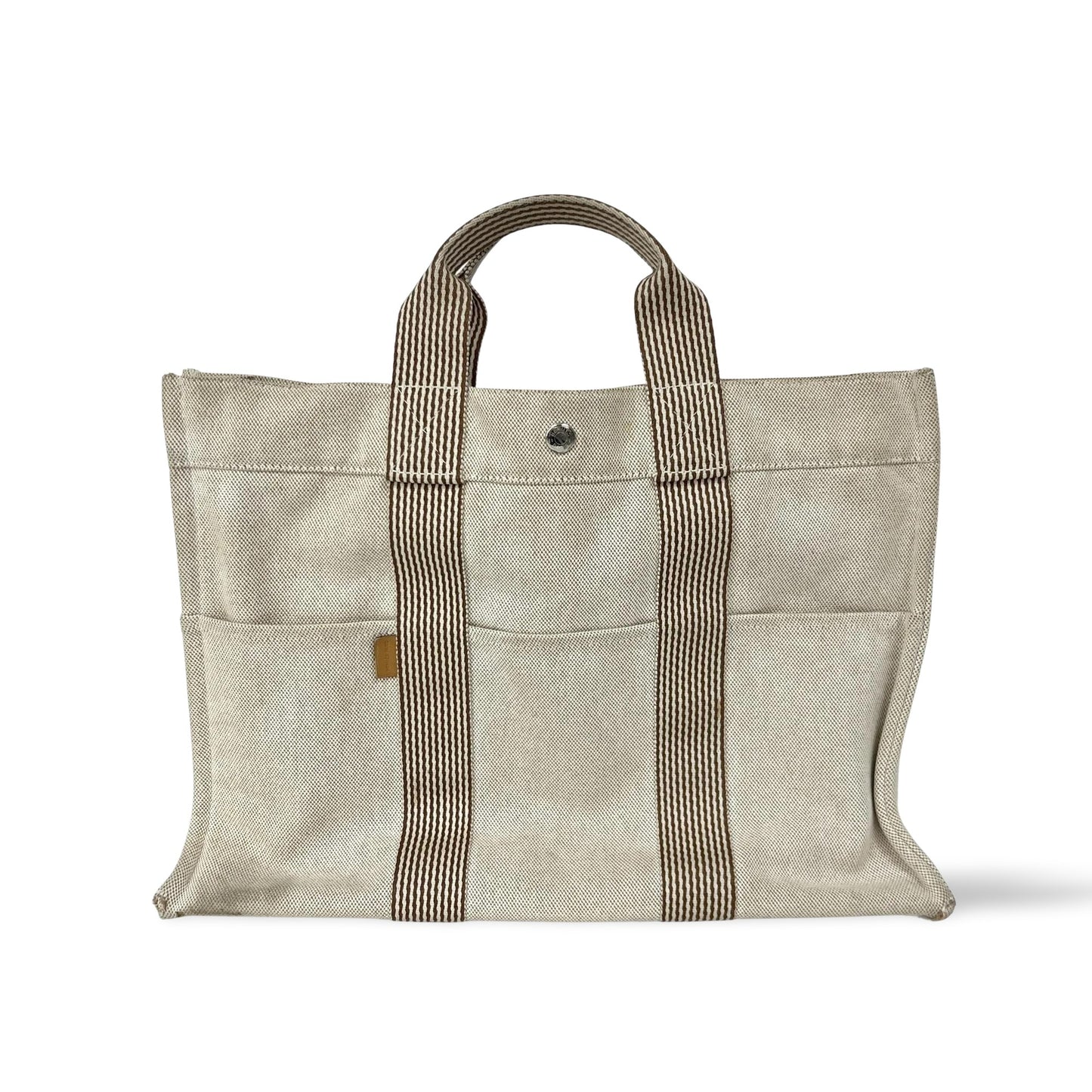 Hermès Pour Toe MM Beige Brown
