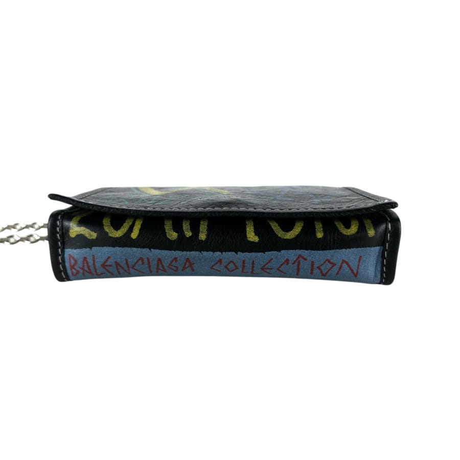 Mini Graffiti Bazaar Chain Crossbody Bag 497938