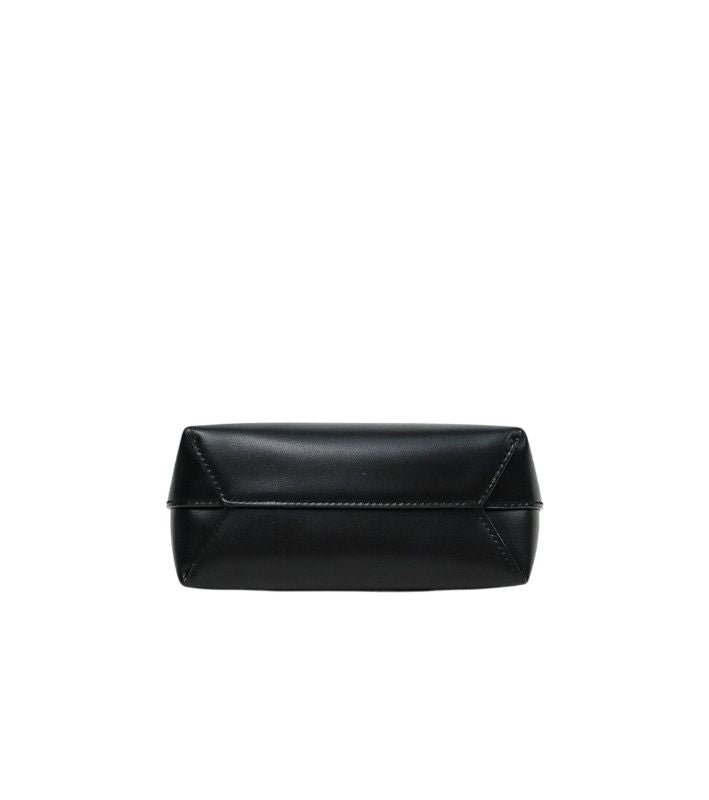 Saint Laurent Black Toy Shopper Crossbody Bag
