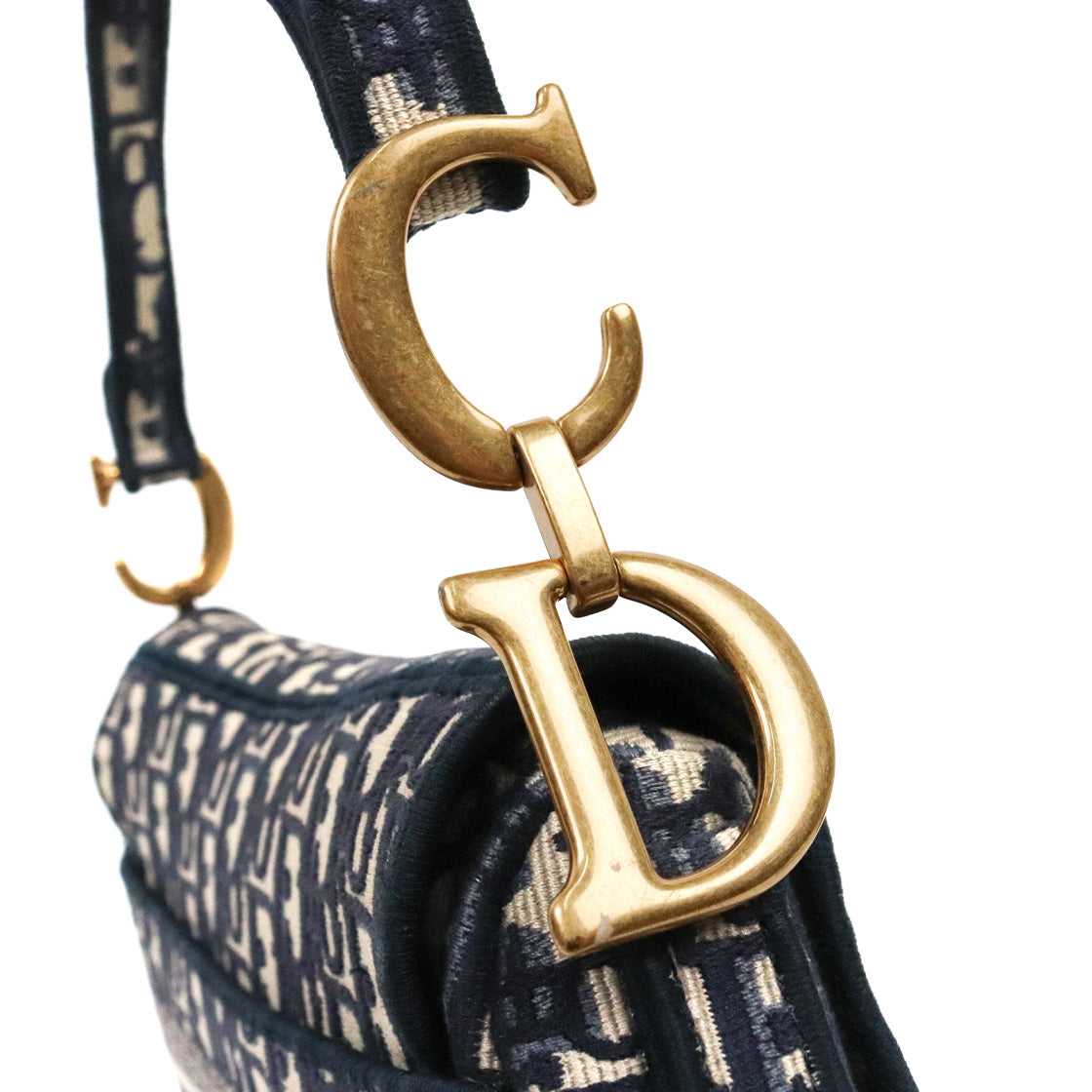 Dior Oblique Saddle Shoulder Bag