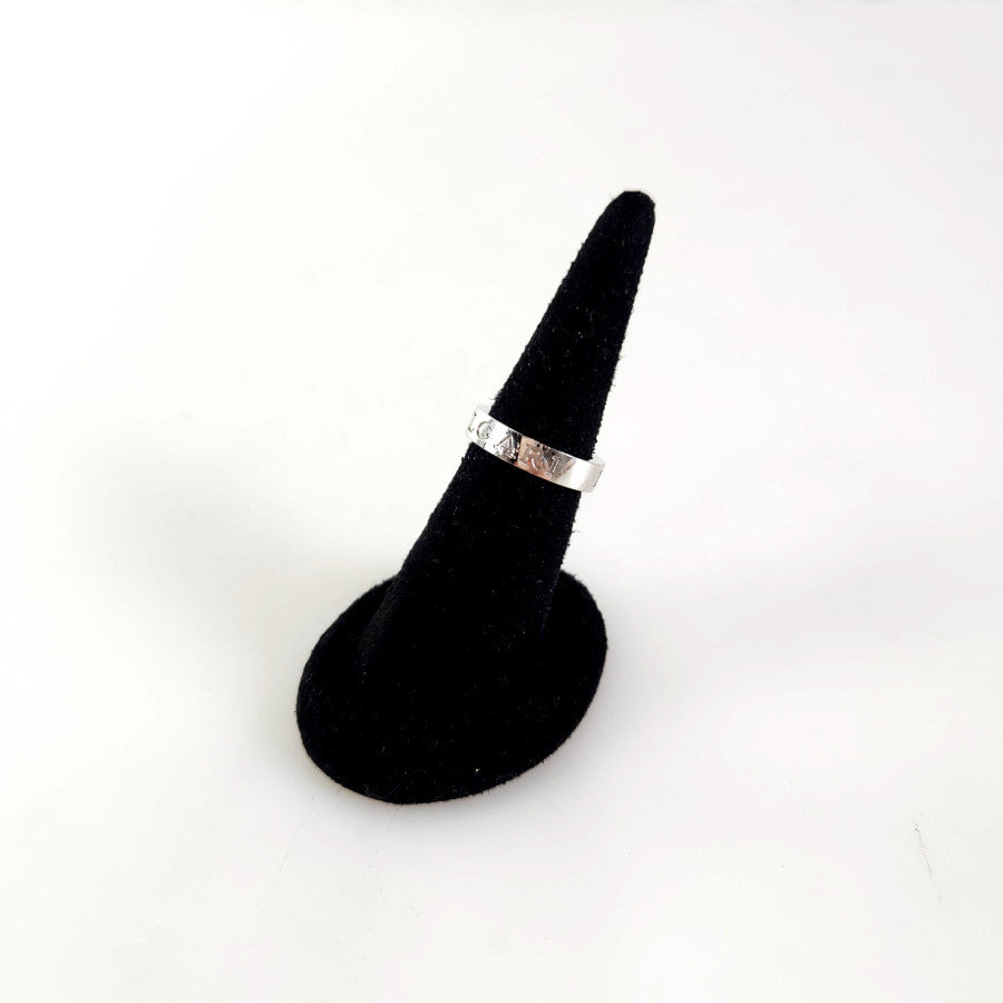 48 B.Zero1 Essential BB White Gold Diamond Ring