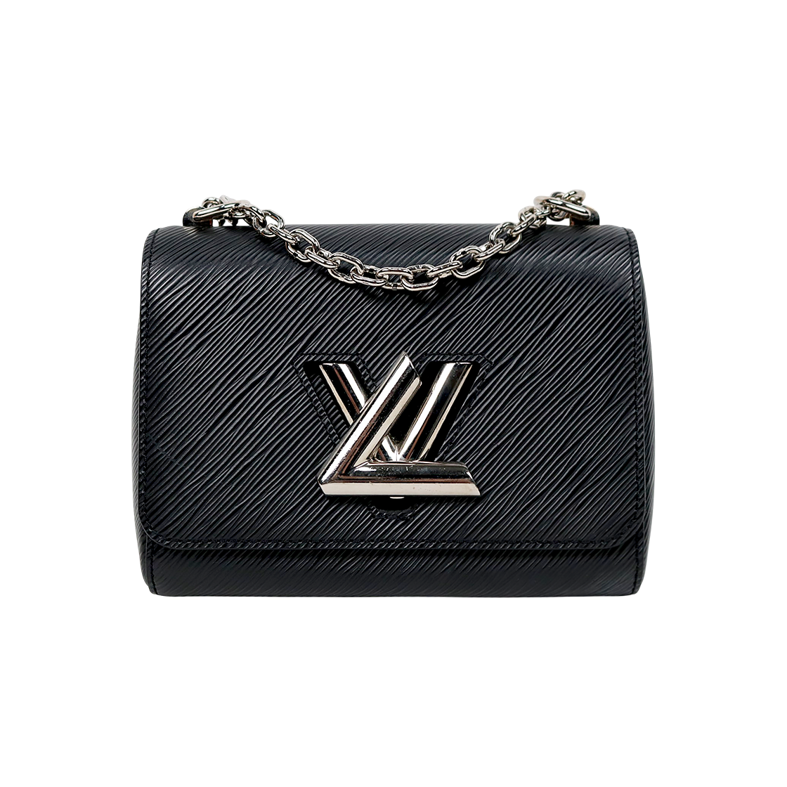 Louis Vuitton Black Epi Twist Shoulder Bag