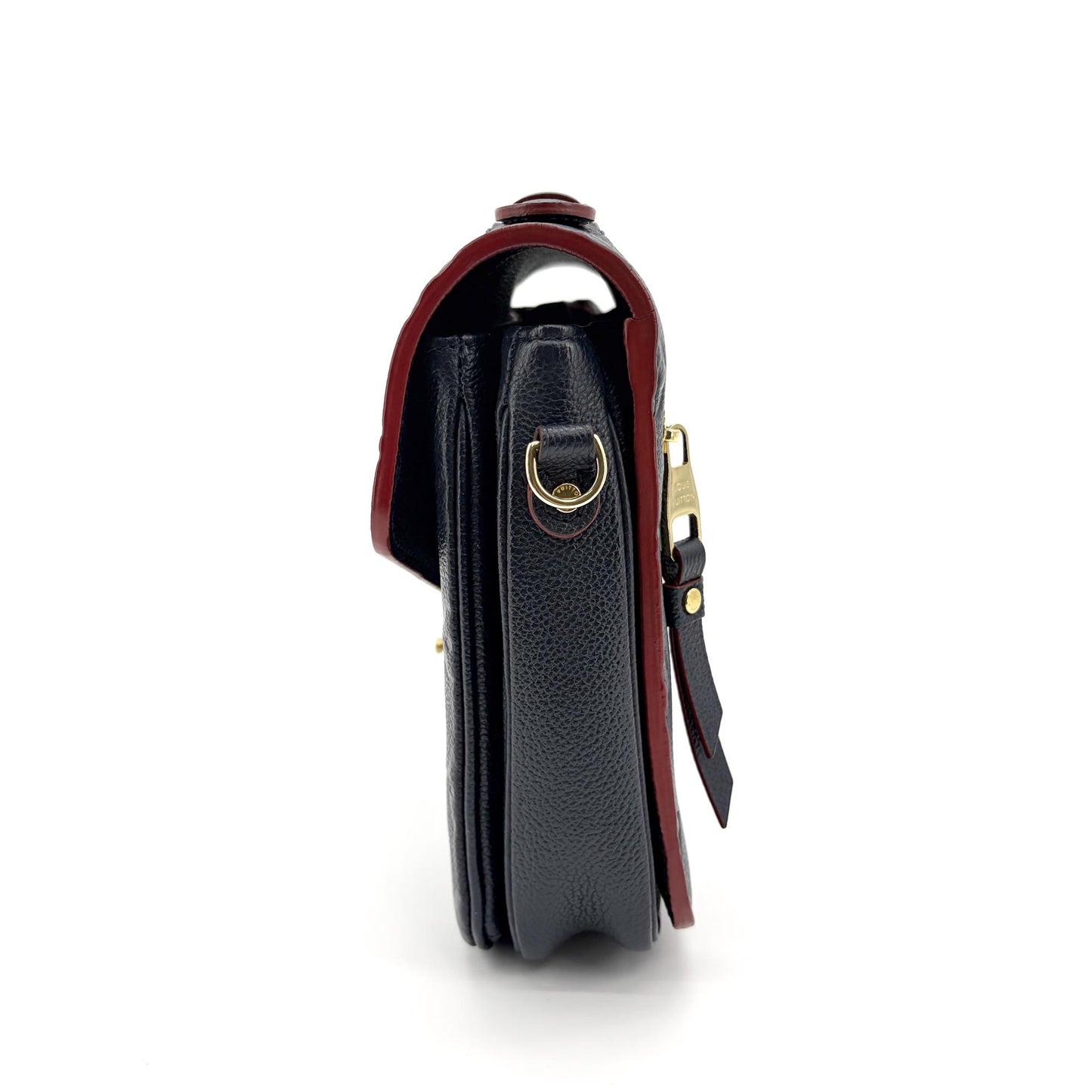 Louis Vuitton Pochette Métis Monogram Empreinte Marine Rouge