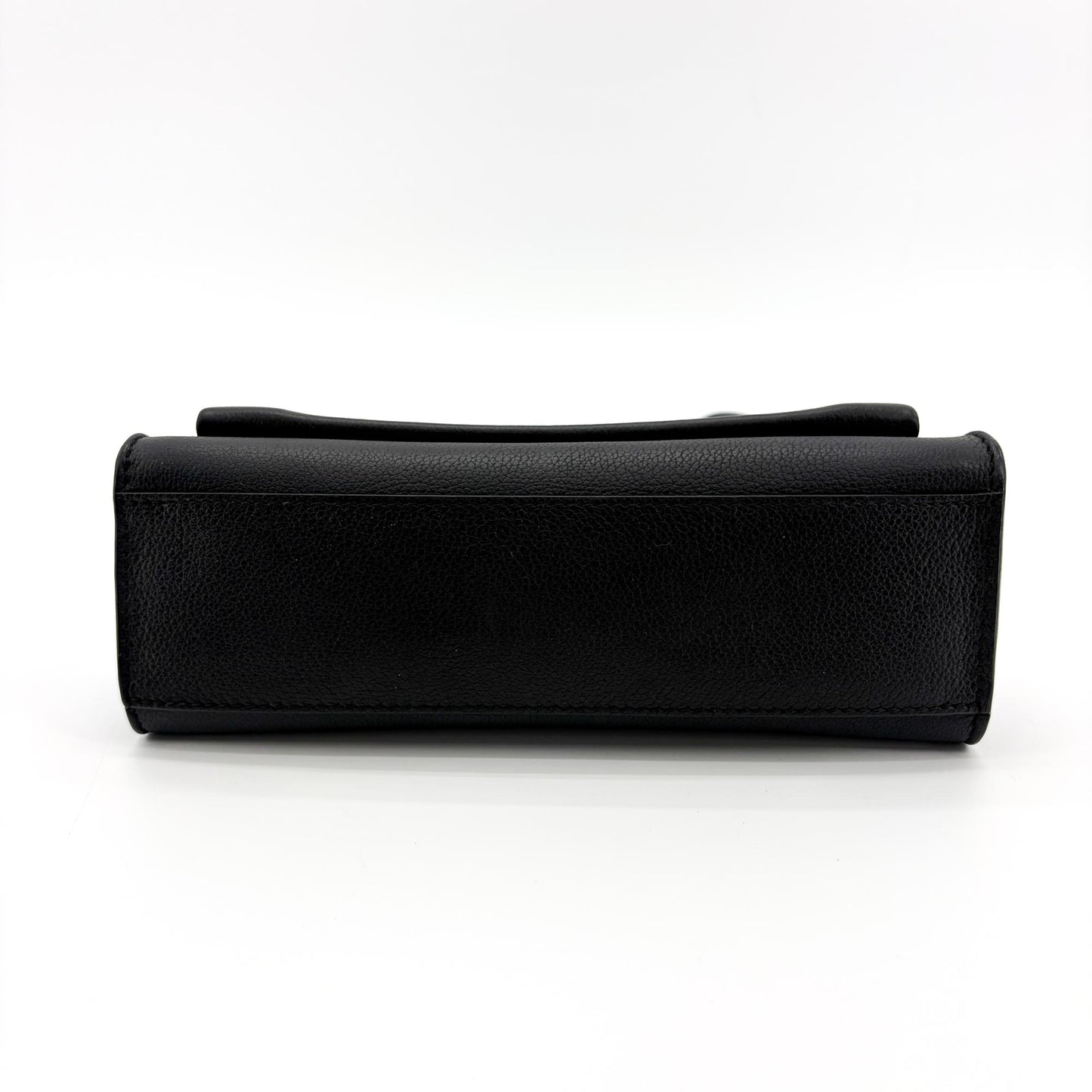 Louis Vuitton Lockme II Shoulder Bag Black Silver Hardware