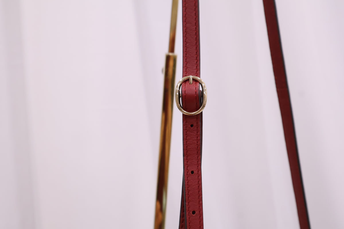 Microguccissima Mini WOC Crossbody Bag 466507