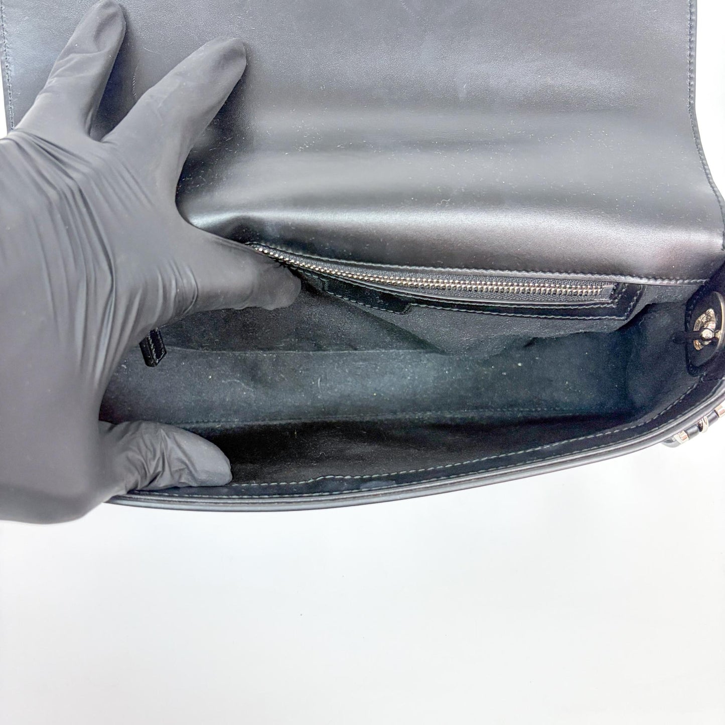 Gucci Marina Small Shoulder Bag Black