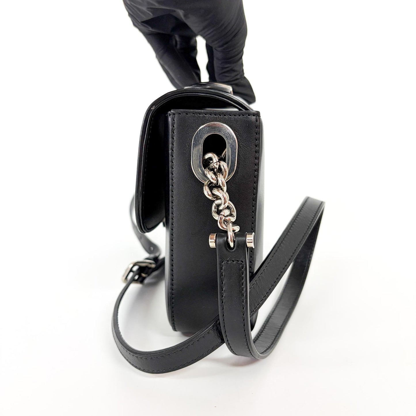 Gucci Marina Small Shoulder Bag Black