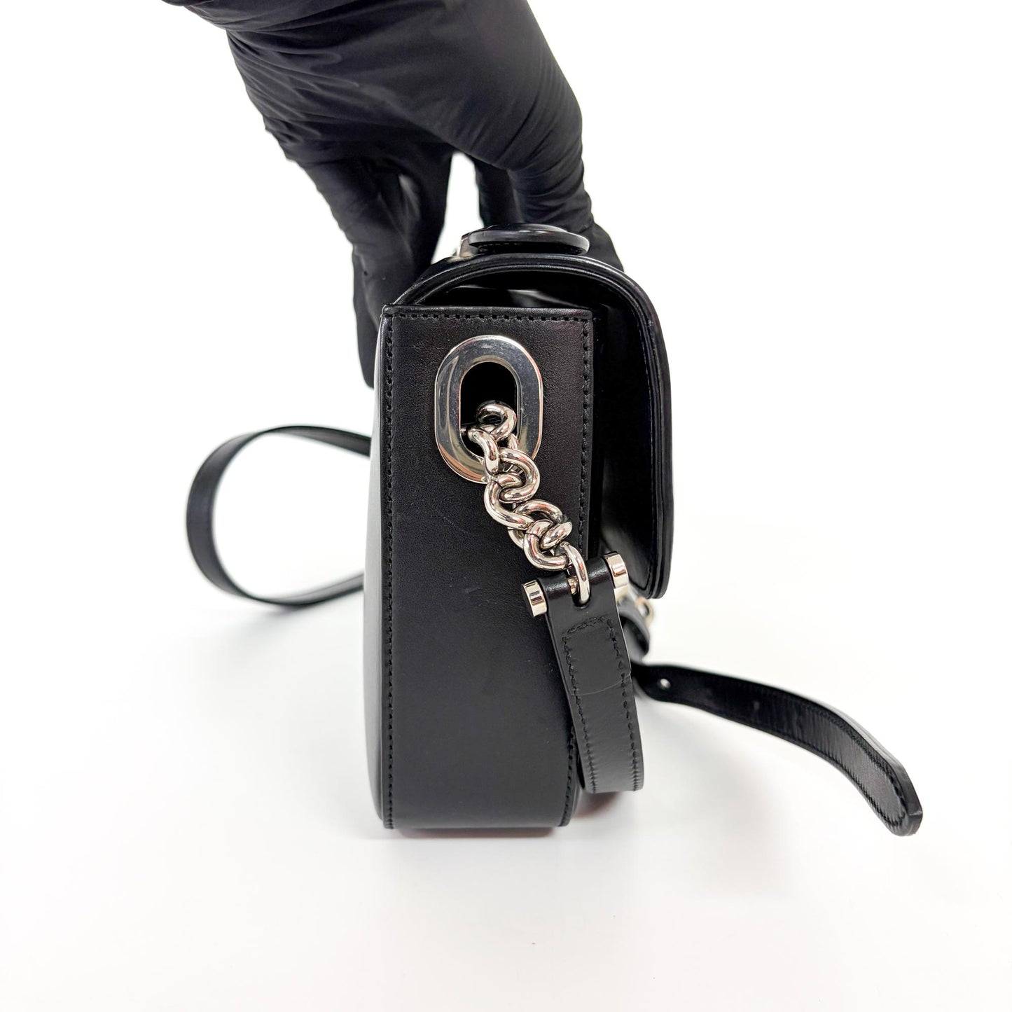 Gucci Marina Small Shoulder Bag Black