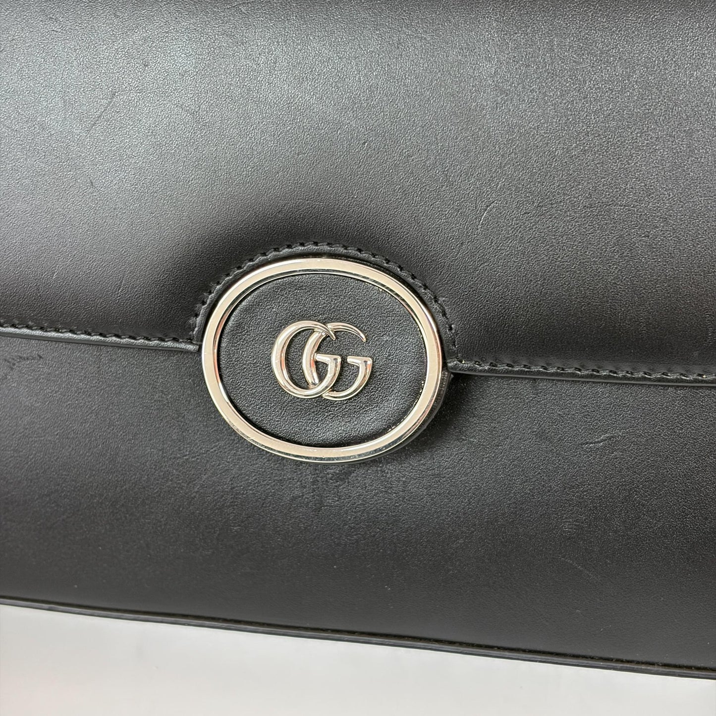 Gucci Marina Small Shoulder Bag Black