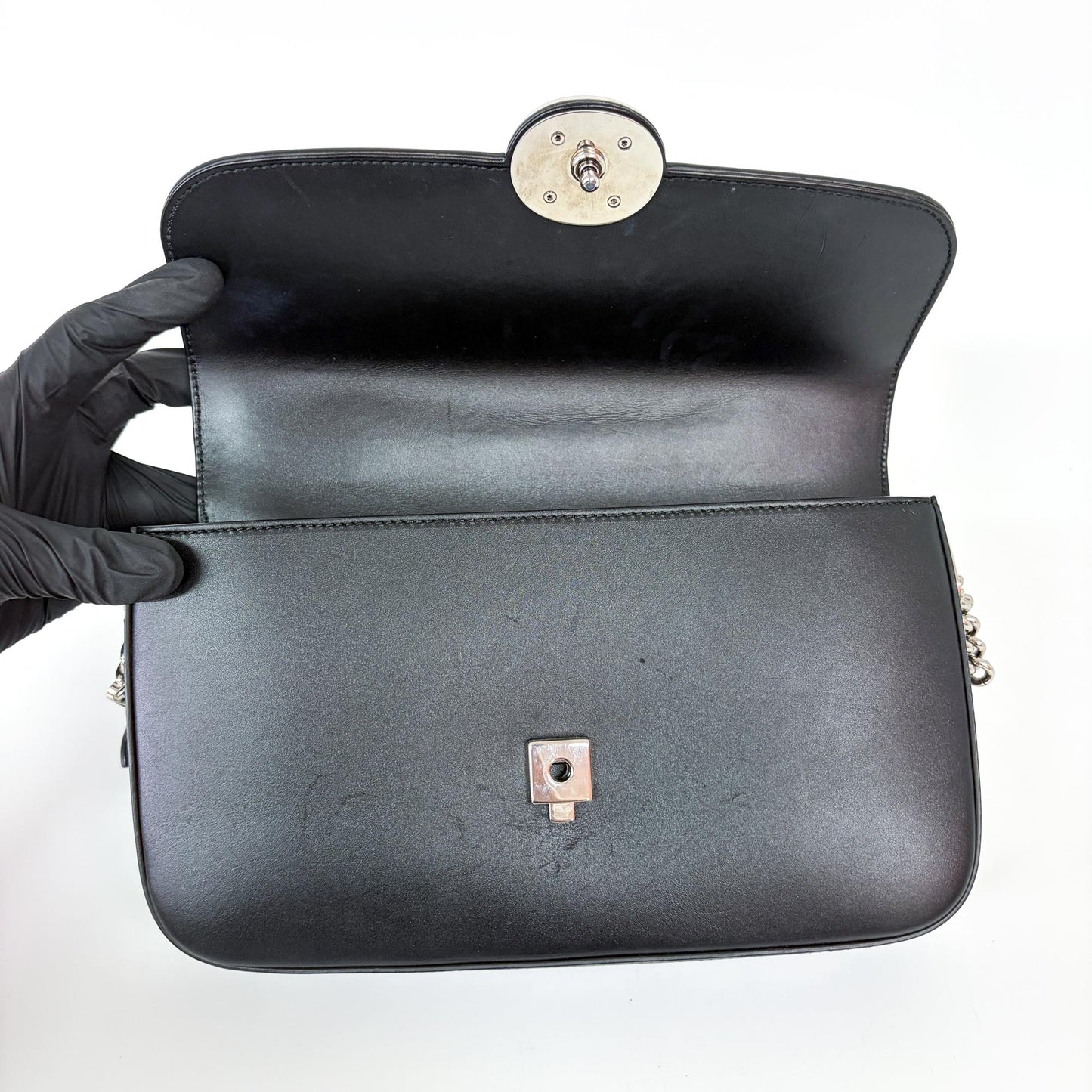 Gucci Marina Small Shoulder Bag Black