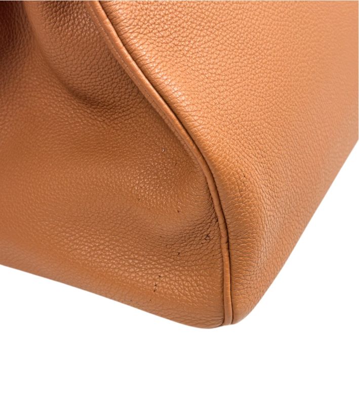 Hermès Birkin 40 Square with "O" Engraving