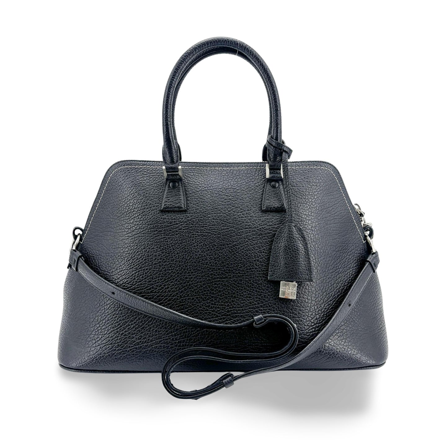 Maison Margiela 5AC Classic Medium Bag Black