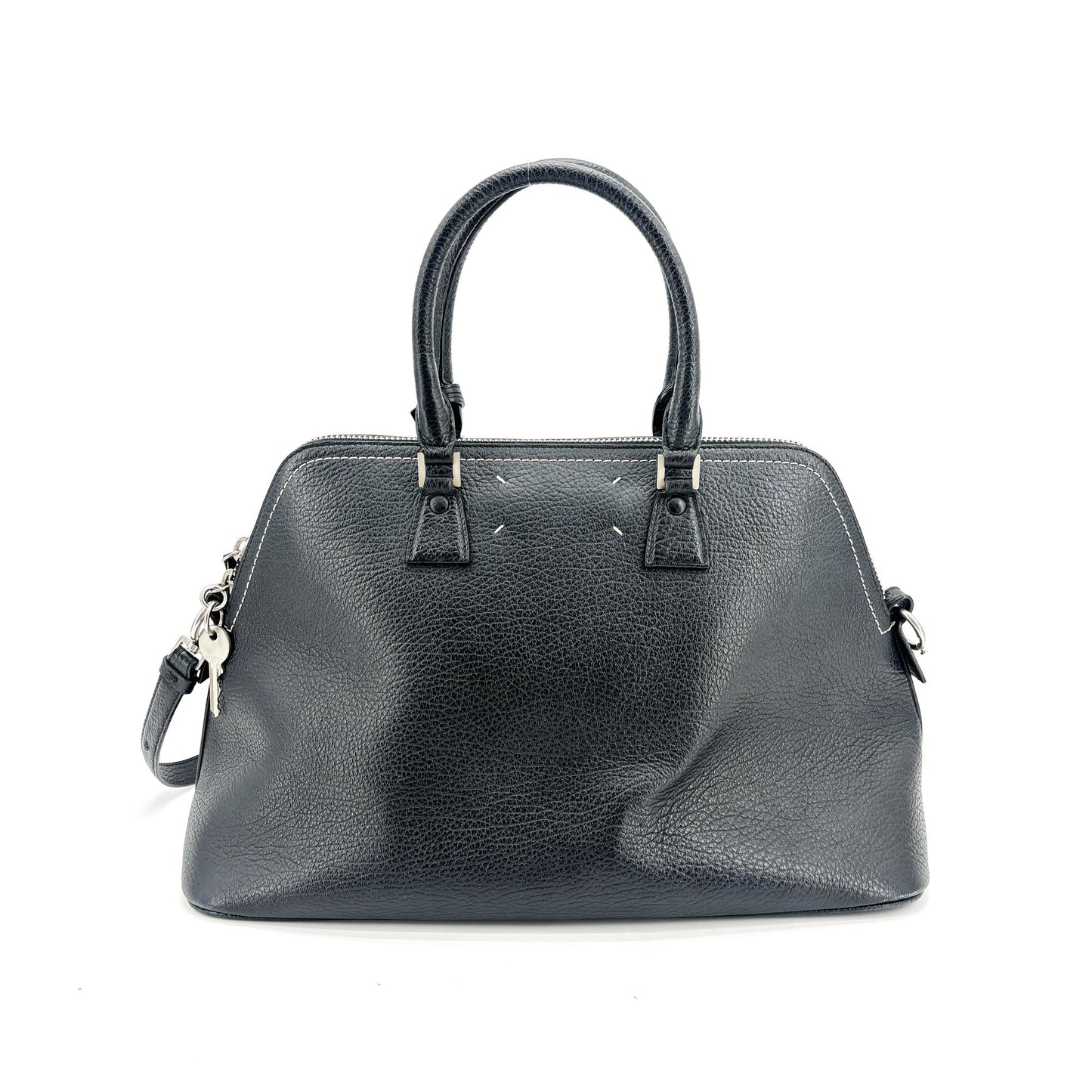 Maison Margiela 5AC Classic Medium Bag Black