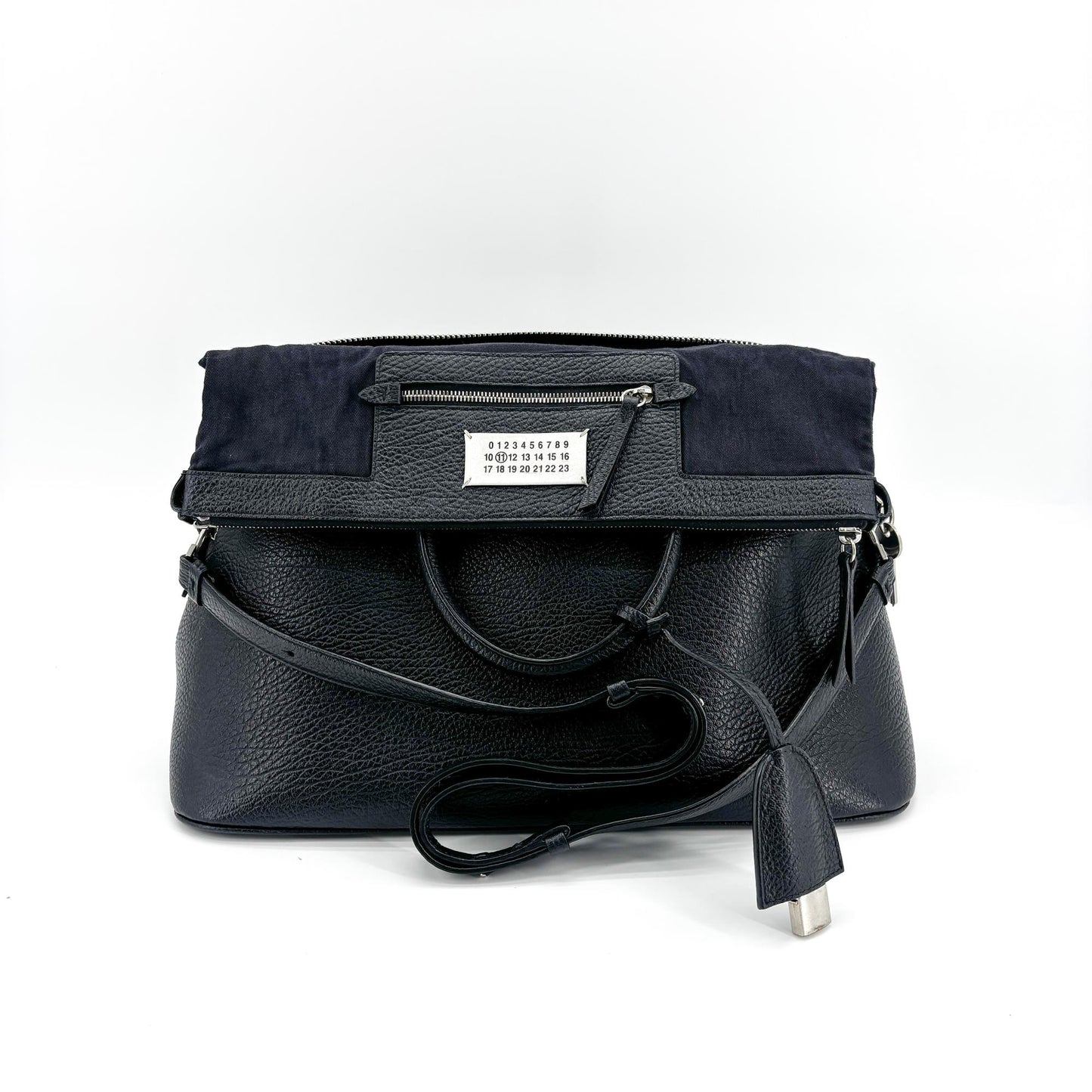 Maison Margiela 5AC Classic Medium Bag Black