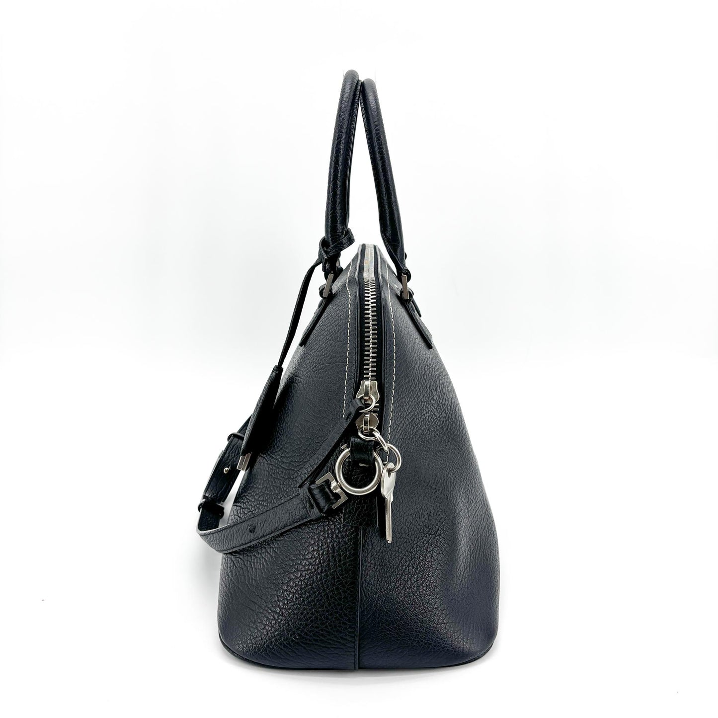 Maison Margiela 5AC Classic Medium Bag Black