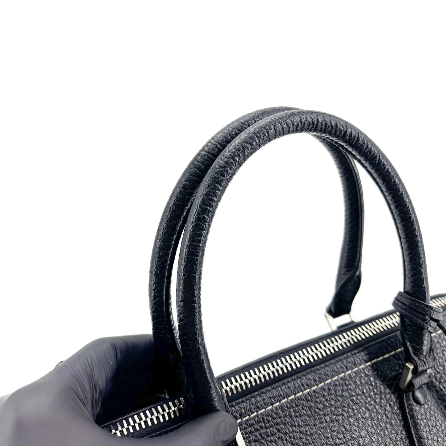 Maison Margiela 5AC Classic Medium Bag Black