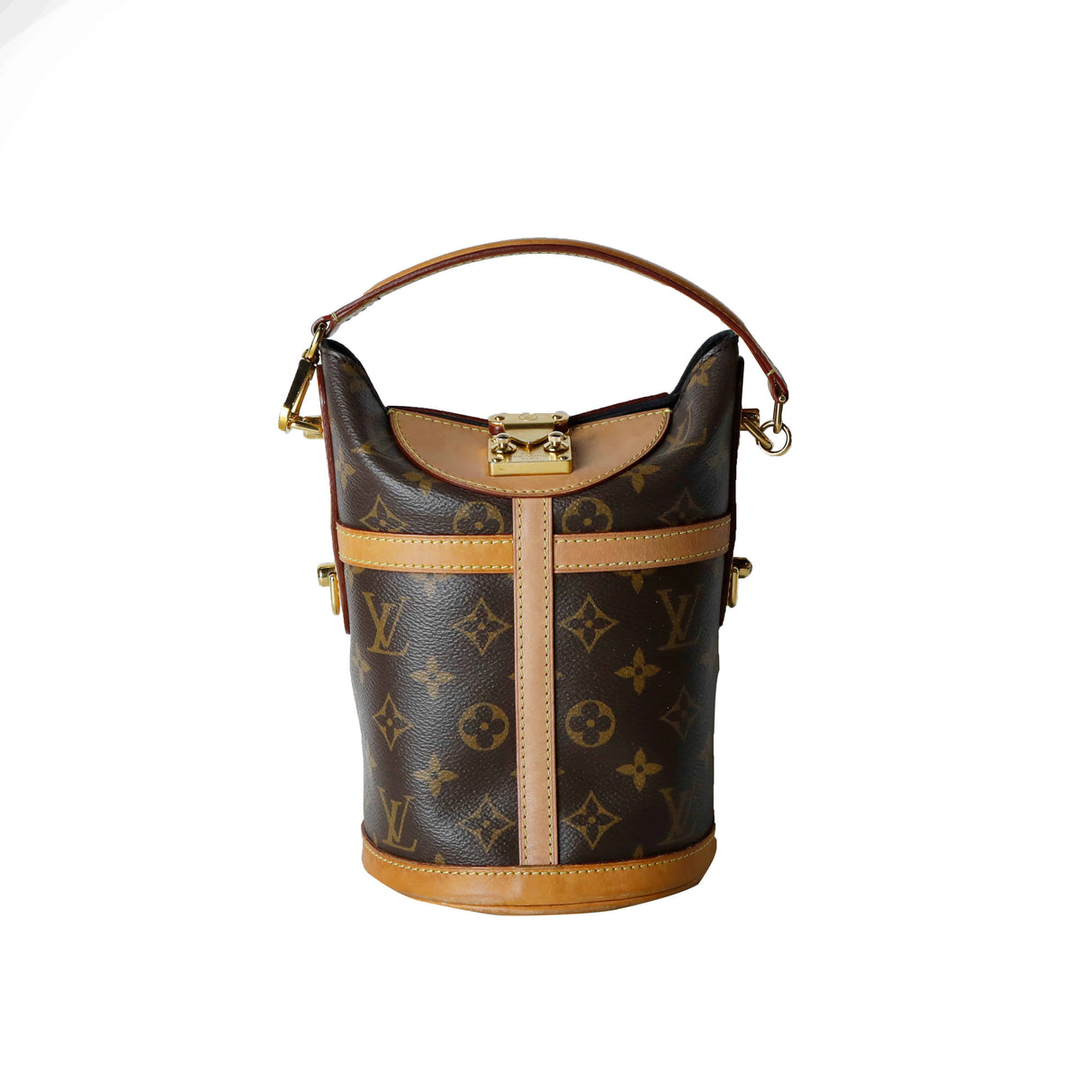 Monogram Duffle Tote Bag Shoulder Bag Crossbody Bag M43587