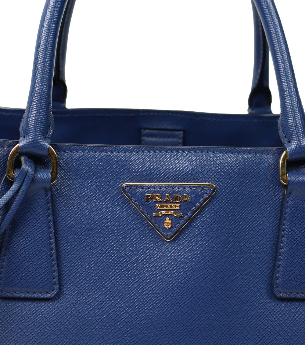Prada Navy Galleria Bag