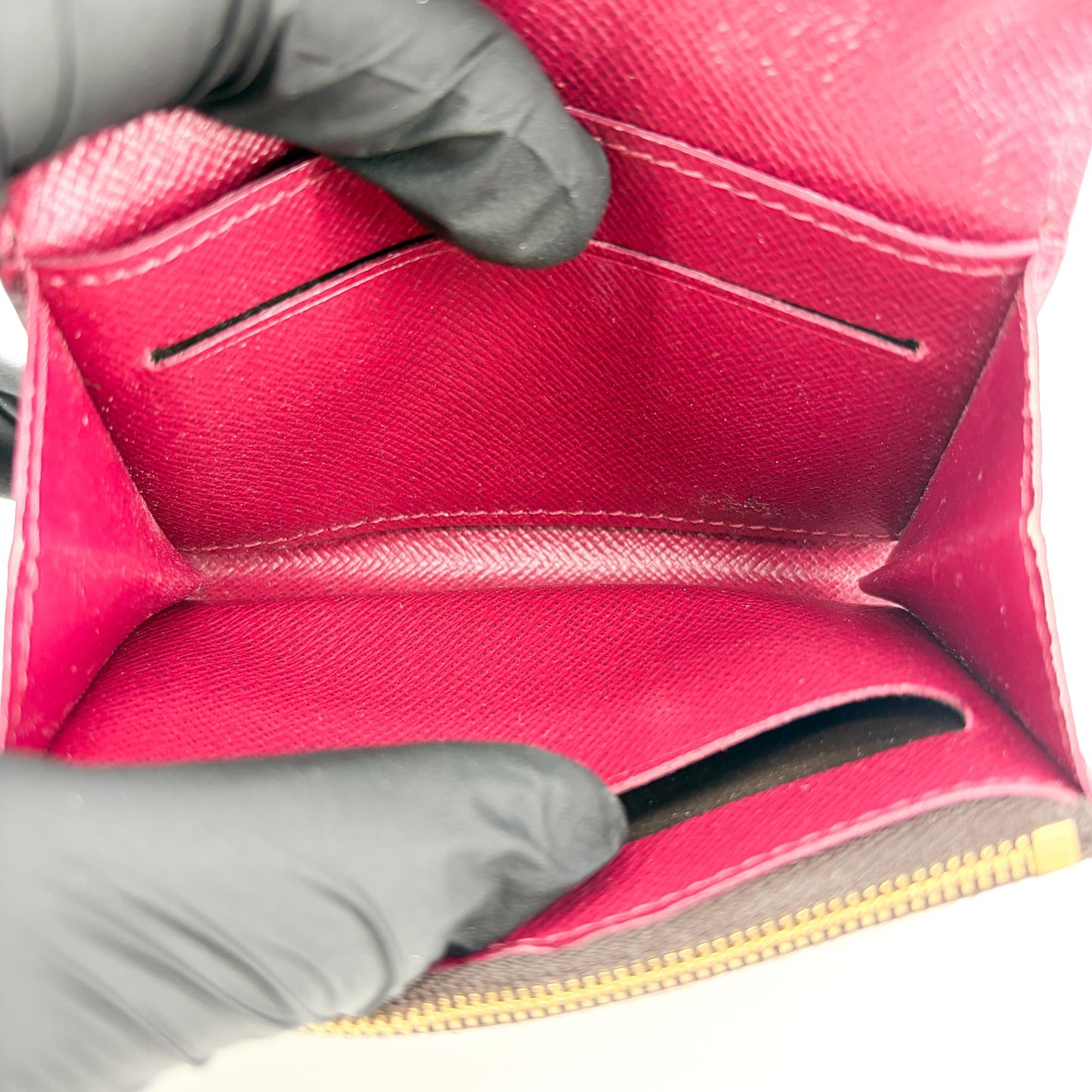 Louis Vuitton Monogram Fuchsia Rosalie Coin Purse