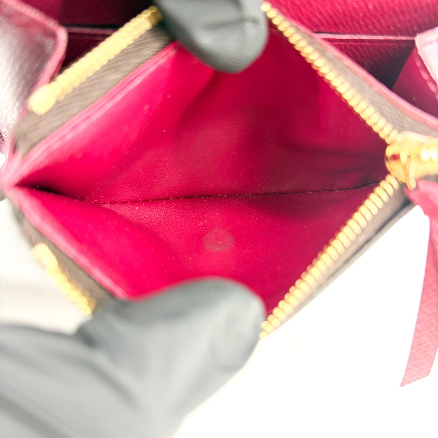 Louis Vuitton Monogram Fuchsia Rosalie Coin Purse