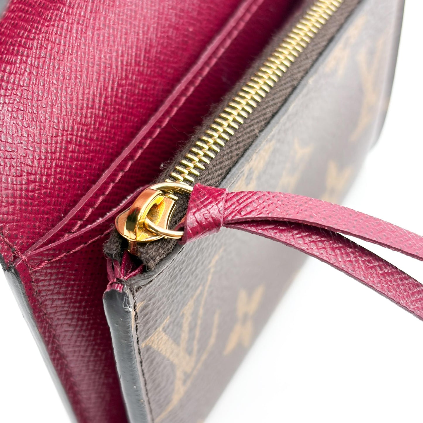 Louis Vuitton Monogram Fuchsia Rosalie Coin Purse