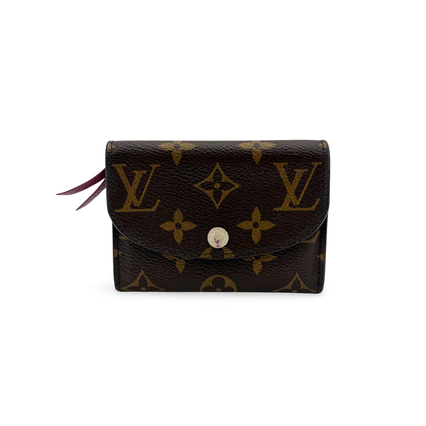 Louis Vuitton Monogram Fuchsia Rosalie Coin Purse