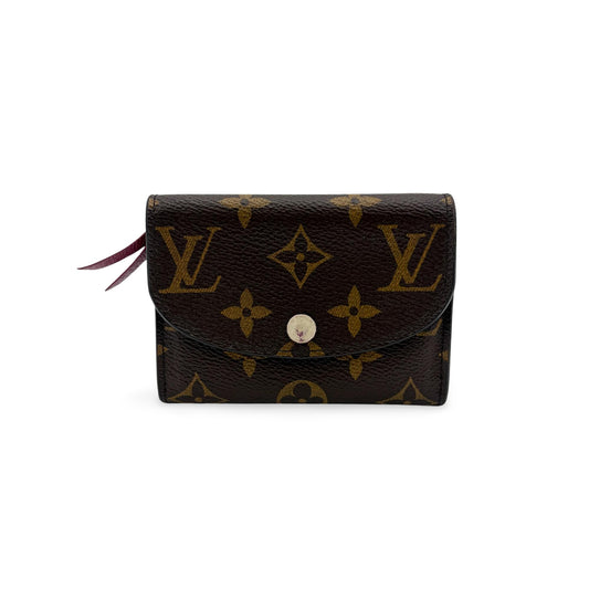 Louis Vuitton Monogram Fuchsia Rosalie Coin Purse