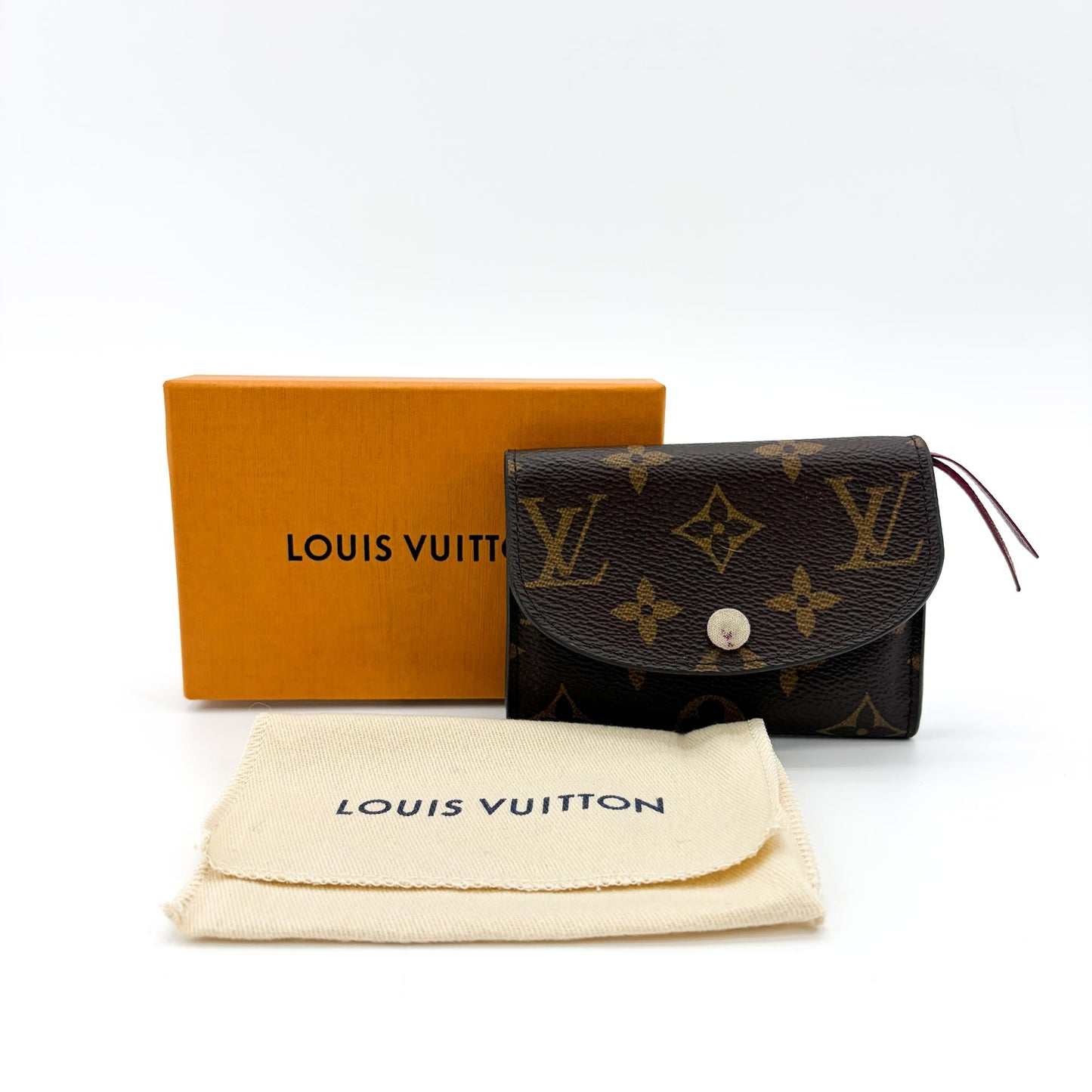Louis Vuitton Monogram Fuchsia Rosalie Coin Purse