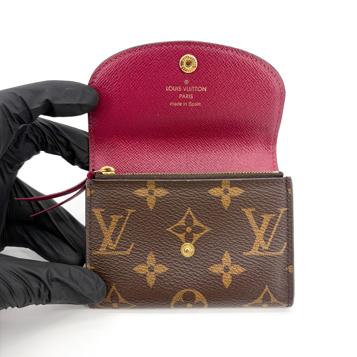 Louis Vuitton Monogram Fuchsia Rosalie Coin Purse