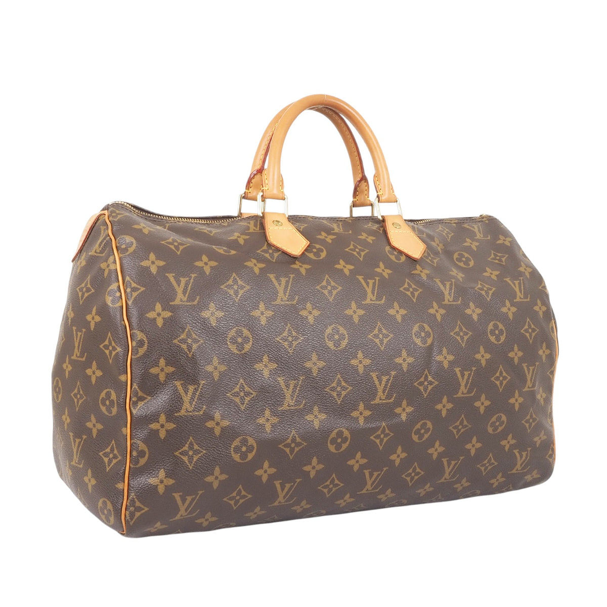 Louis Vuitton M41106 Monogram Speedy 40 Tote Bag