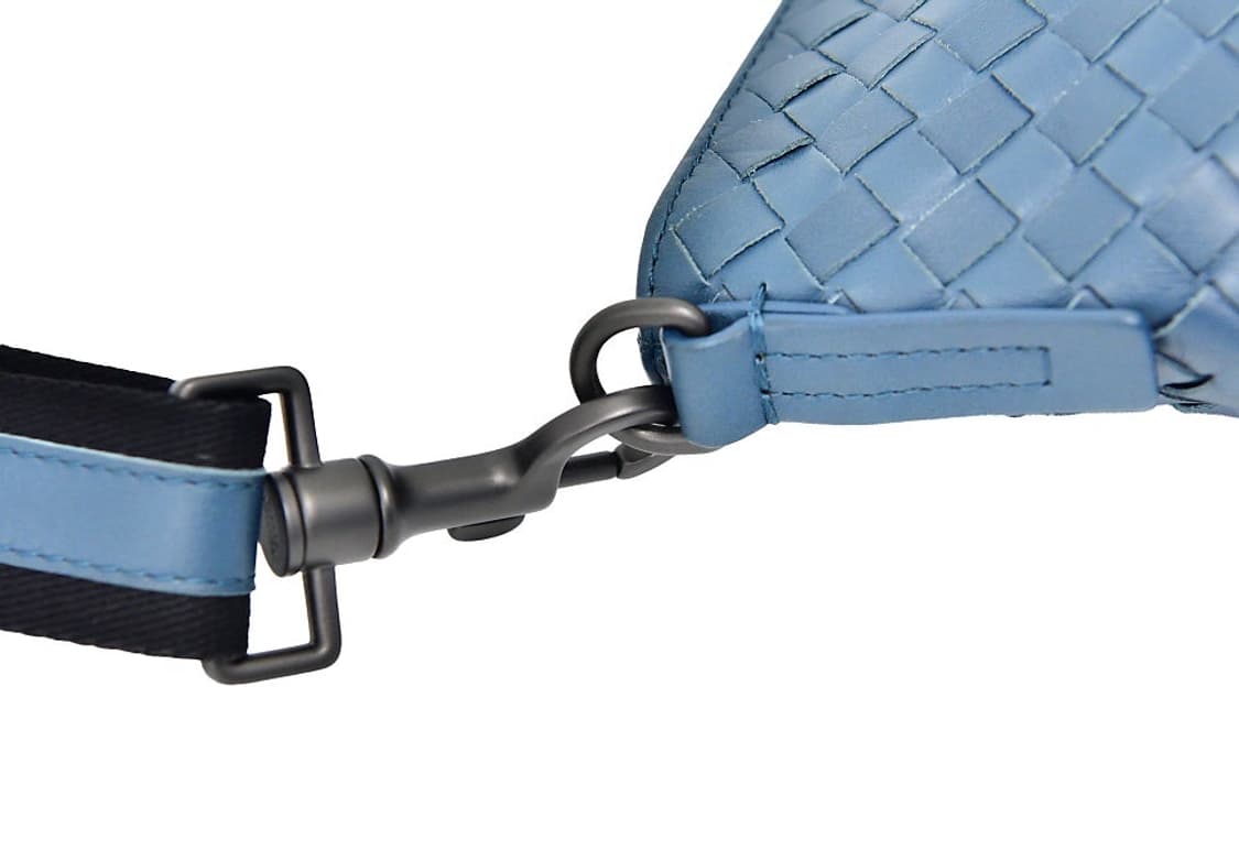 Bottega Veneta Intrecciato Messenger Bag