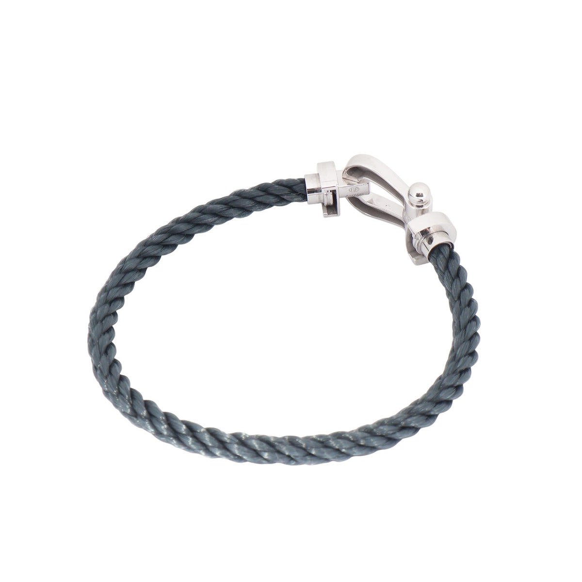 Fred 0B0005 White Gold Force 10 Large Bracelet
